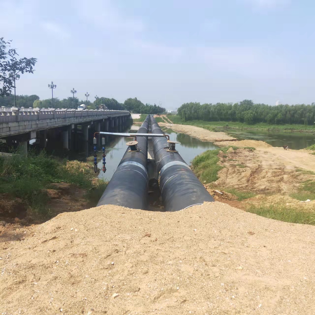 潍坊管道长距离石油输油管道清洗